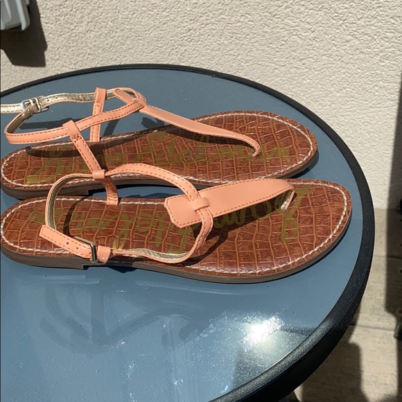 Sam Edelman Peach Gigi Sandal - Picture 2 of 3